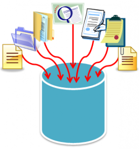 centralized files