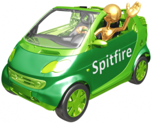 test drive Spitfire